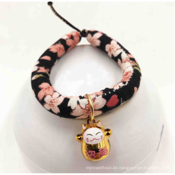 Einzigartige Katze Bell Collar Hand machen Katzenhalsband mit Glocke